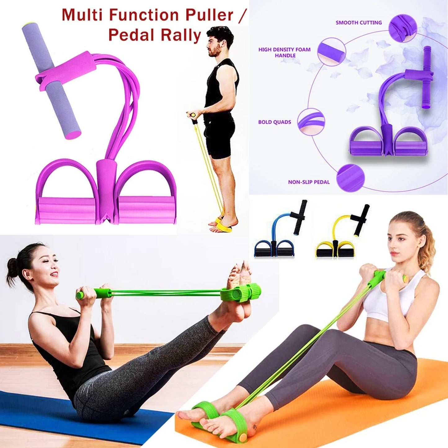 Urban Era Home Fitness Kit