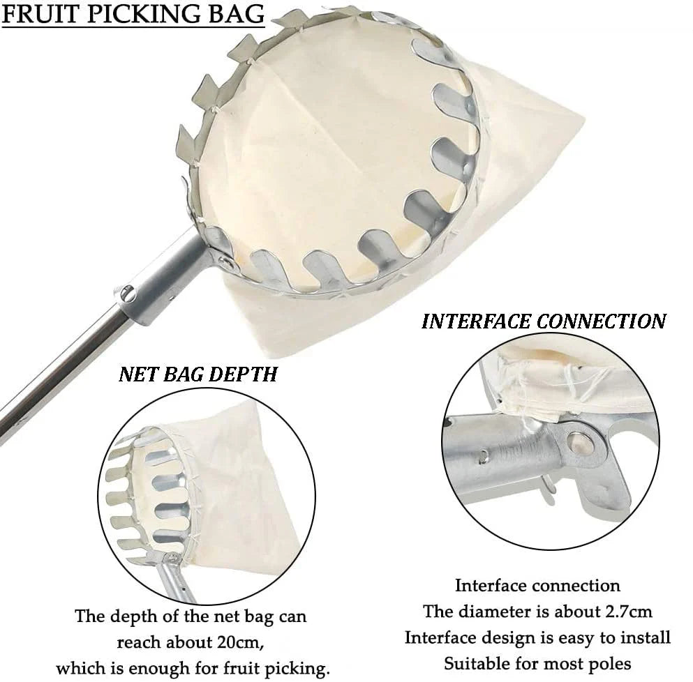 Fruit picker tool