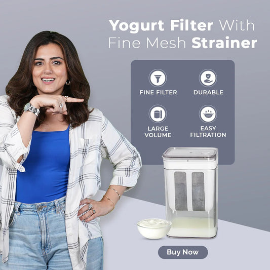 Hung Curd Maker