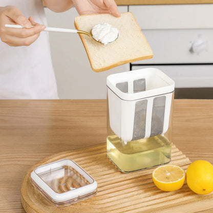 Hung Curd Maker